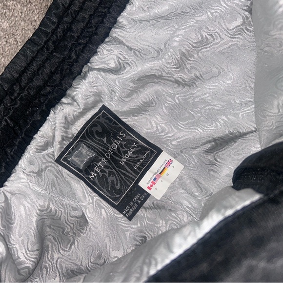 Snow Pants Metropolis Legacy Black Flared Out Bottom Sz 6 - Picture 4 of 8